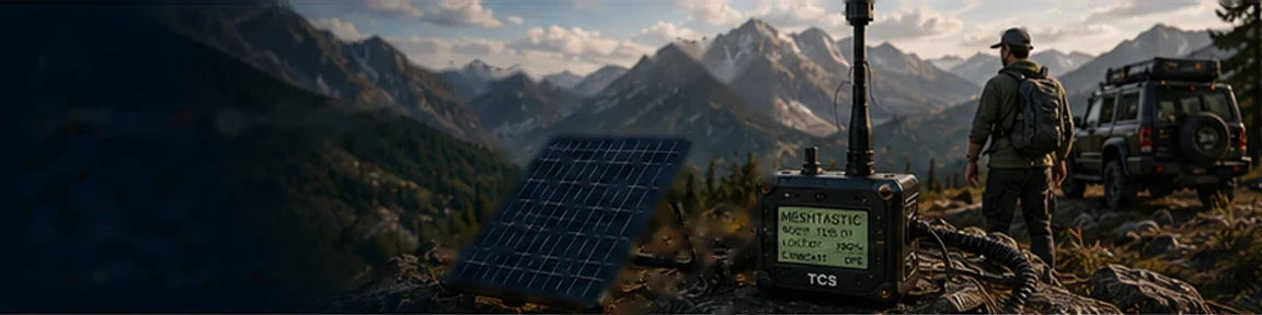 Off-Grid Mesh