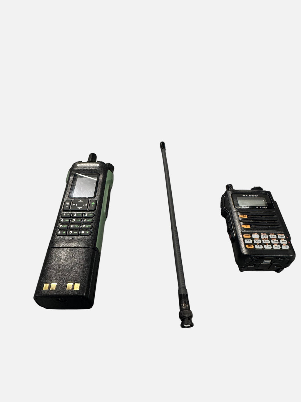 TCS VHF 2 Meter antenna on Baofeng DM32