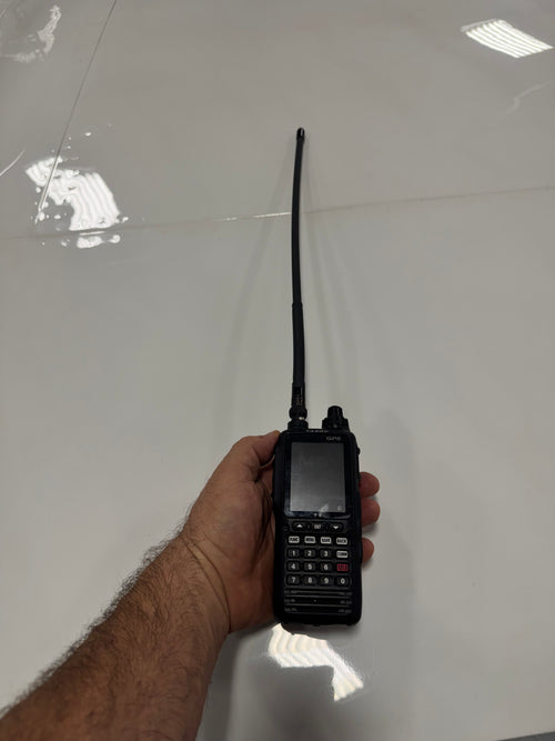 TCS Aviation Max antenna on Yaesu handheld