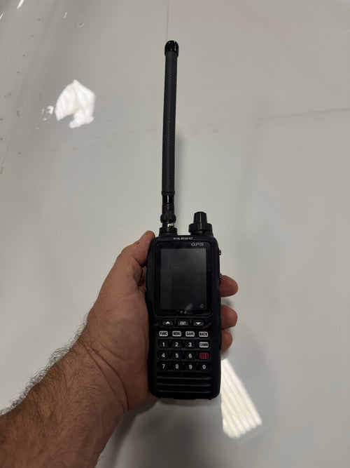 TCS Aviation Standard antenna on Yaesu handheld