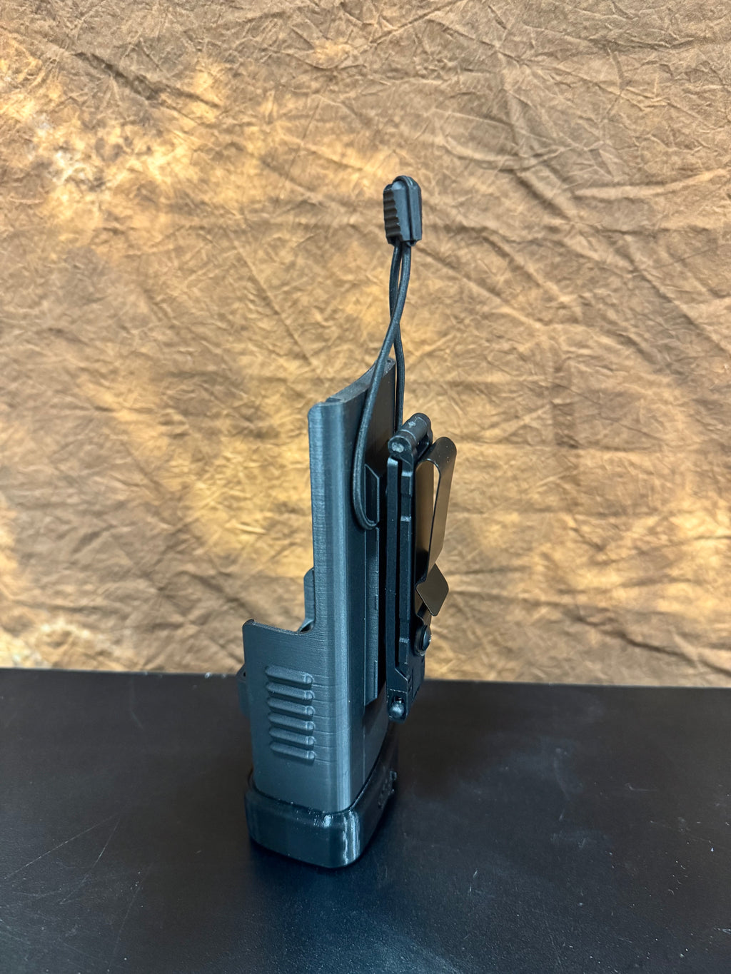 TCS DM32 Radio Holster – Extended Battery