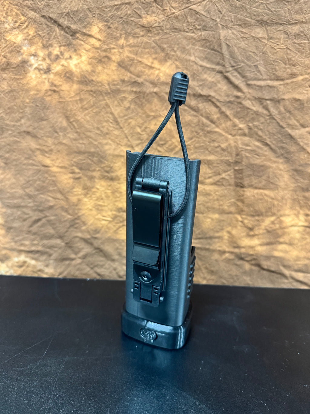TCS DM32 Radio Holster – Extended Battery