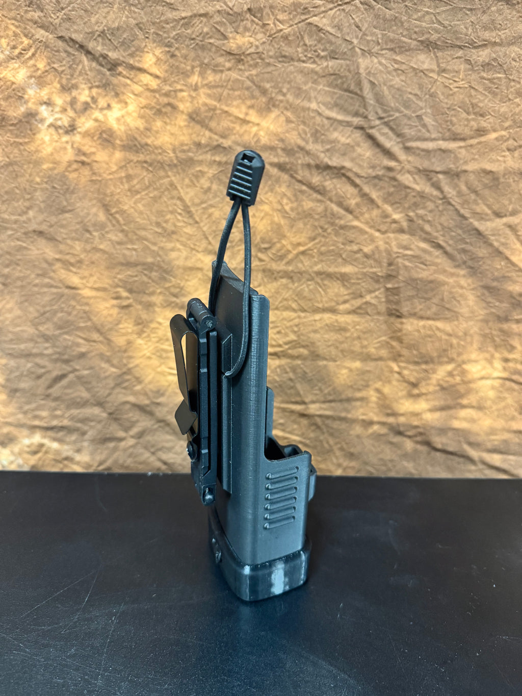 TCS DM32 Radio Holster – Extended Battery