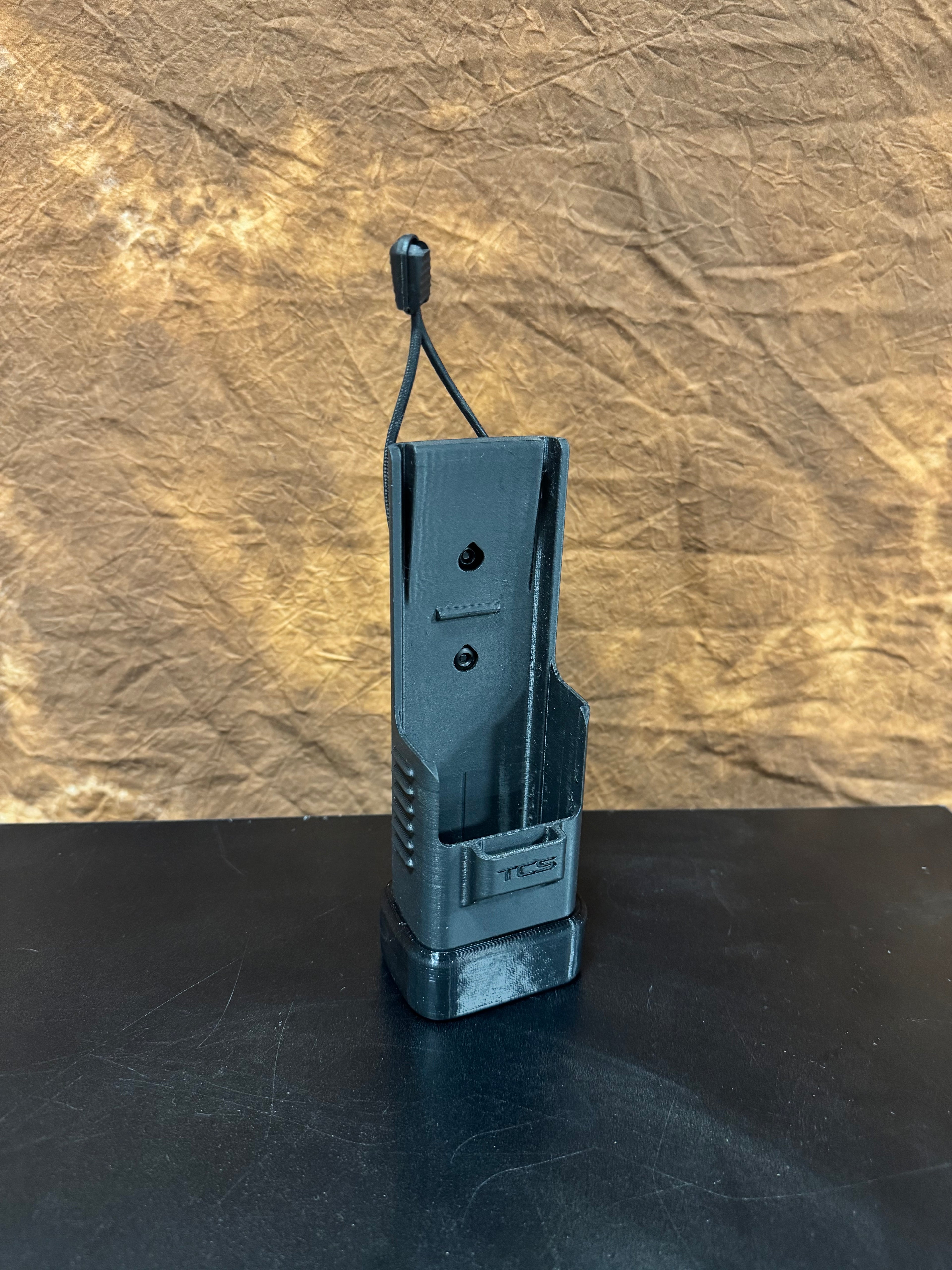 TCS DM32 Radio Holster – Extended Battery