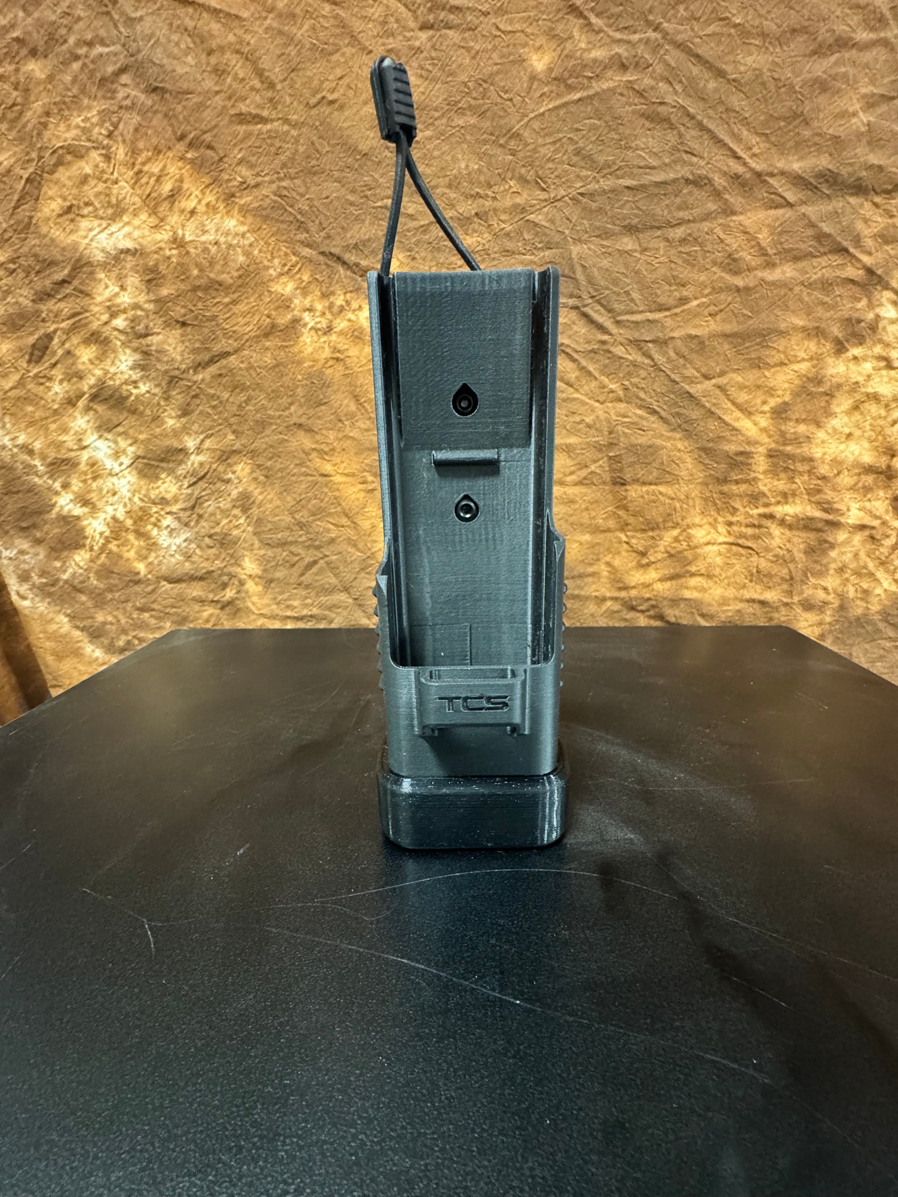 TCS DM32 Radio Holster – Extended Battery