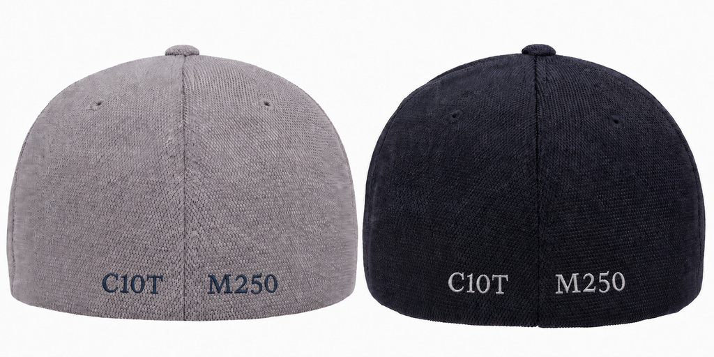 Silver Eagle C10T / M250 Embroidered Flexfit Aviation Hat