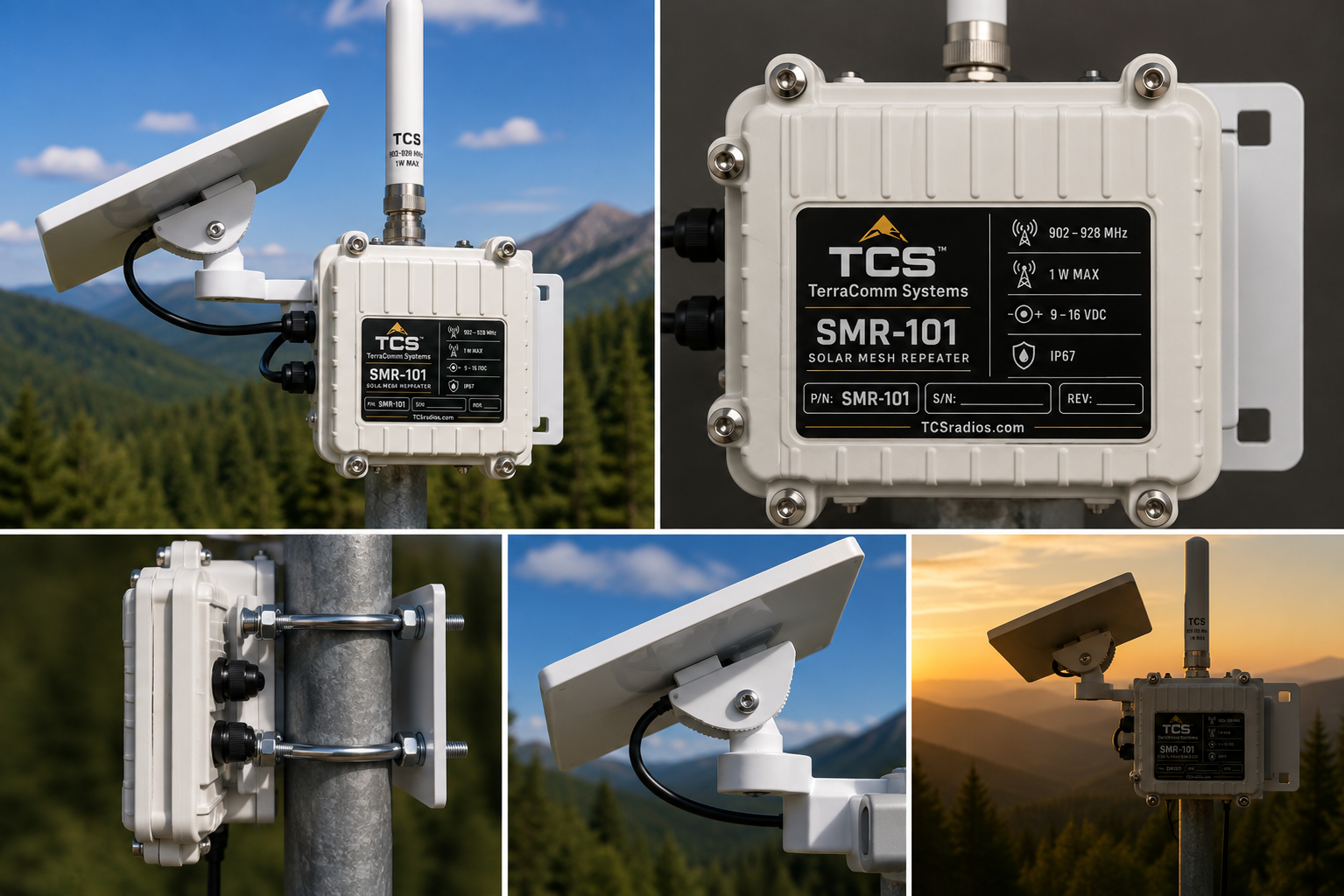 SMR-101™ Solar Mesh Repeater